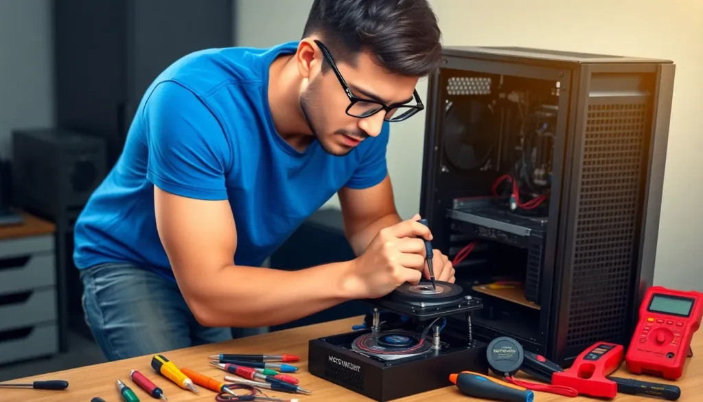 pc hardware repair