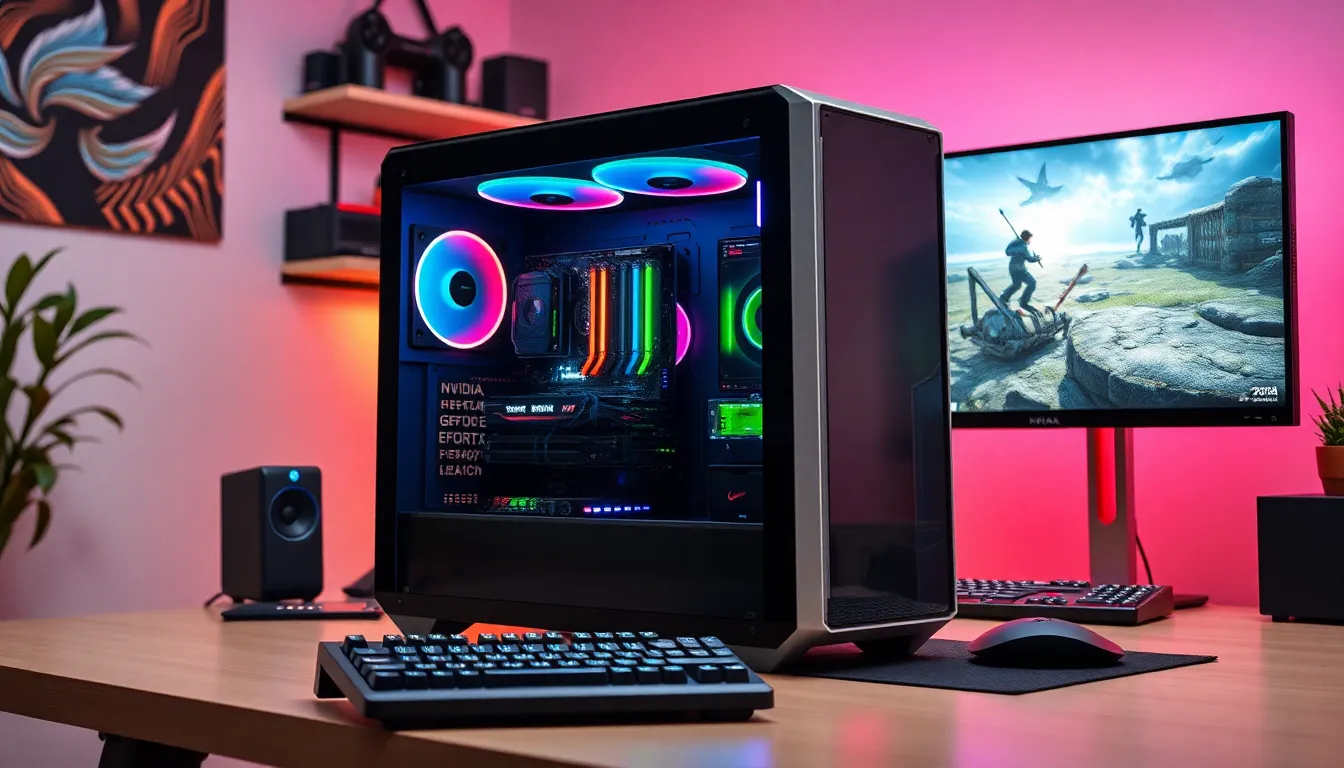 4090 prebuilt gaming pc