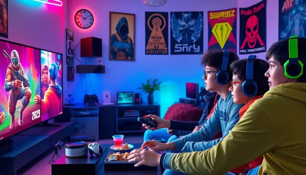 all things video games