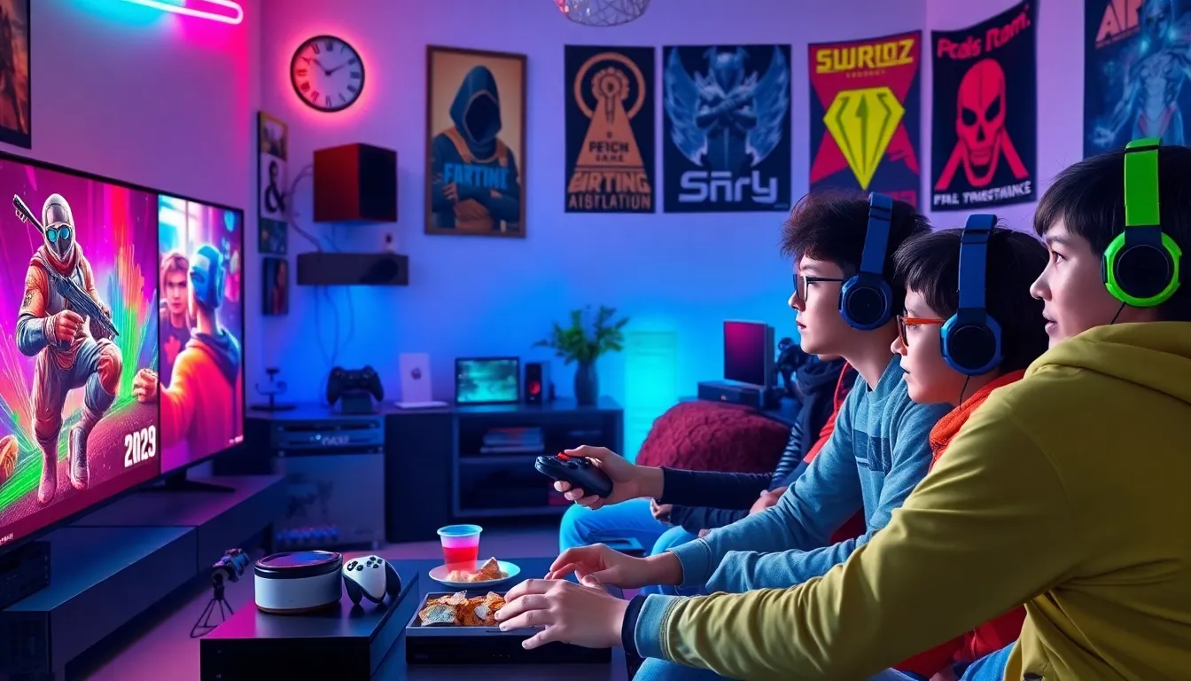 all things video games