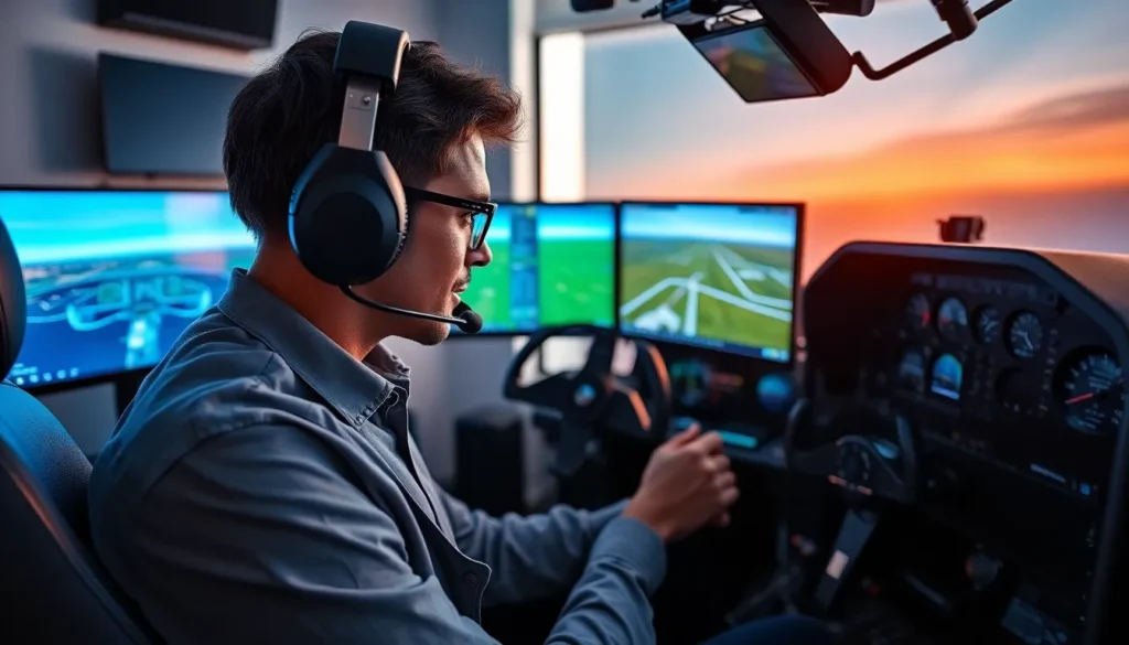 flight simulator hardware for pc
