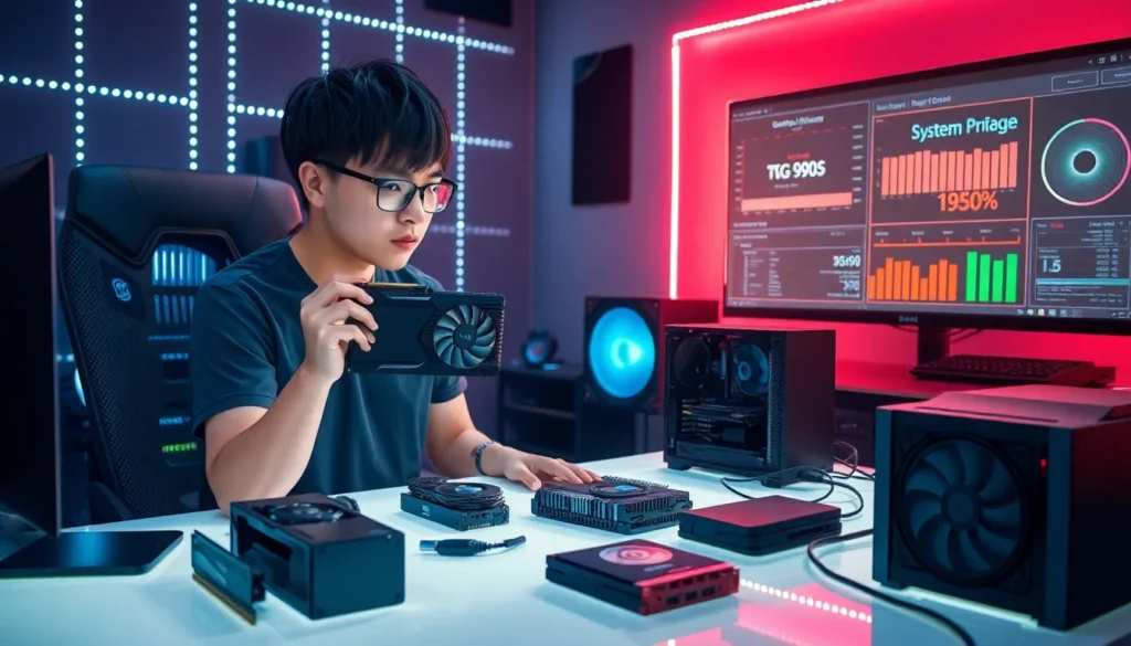 specs for gaming pc