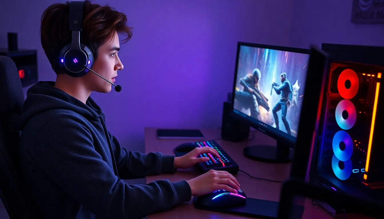 budget gaming desktop