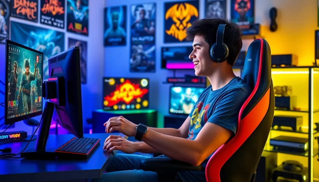 video game youtubers