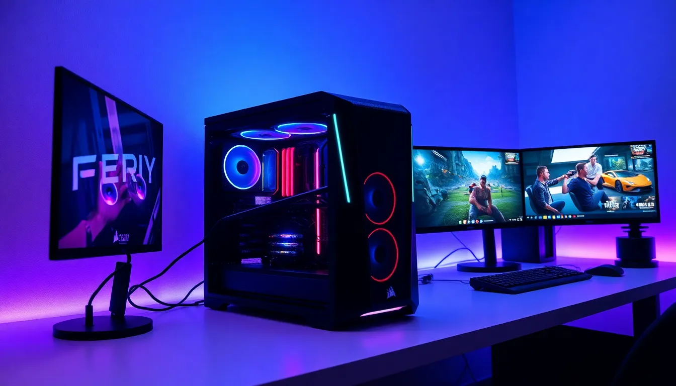 corsair pcs