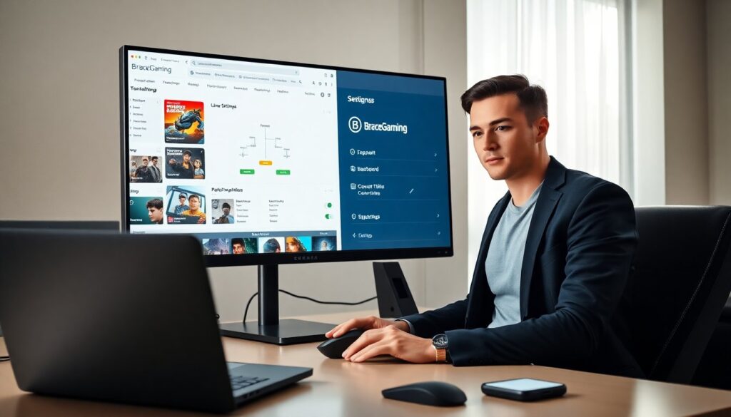 website bracegaming