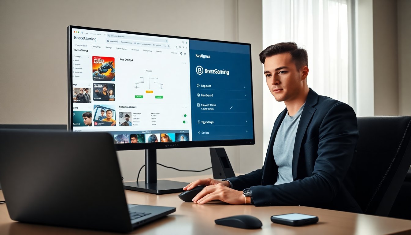 website bracegaming
