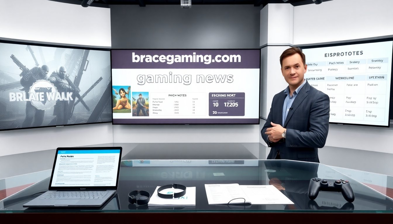 bracegaming.com gaming news