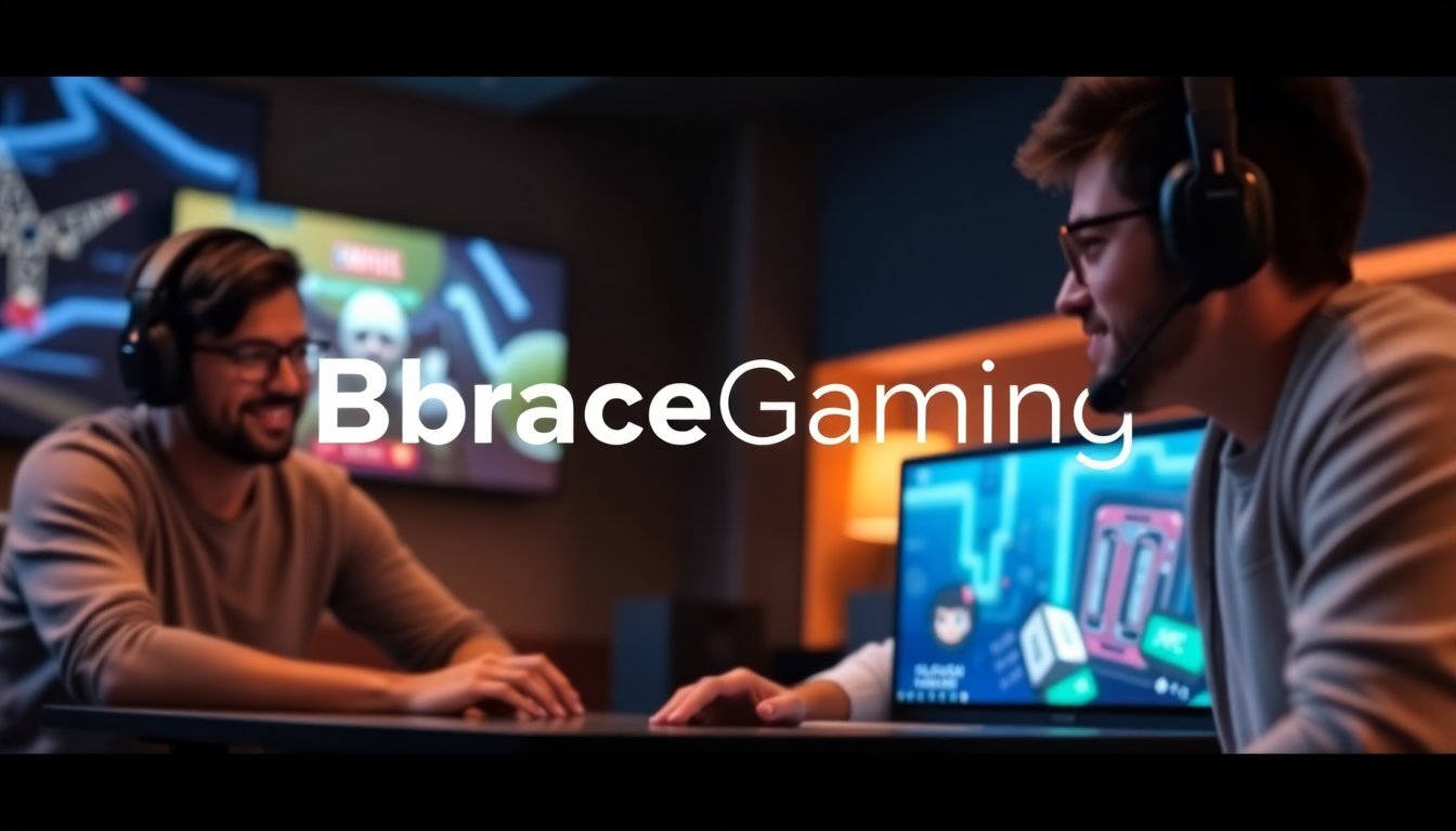 about the blog bracegaming