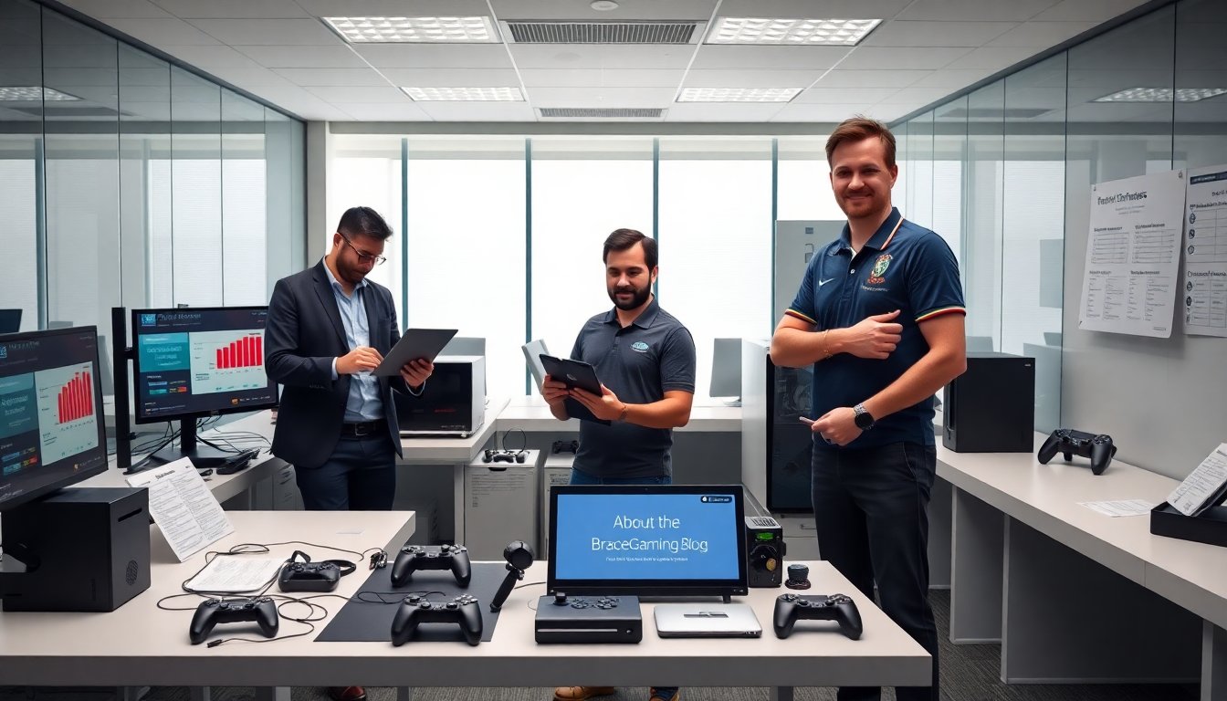 about the bracegaming blog